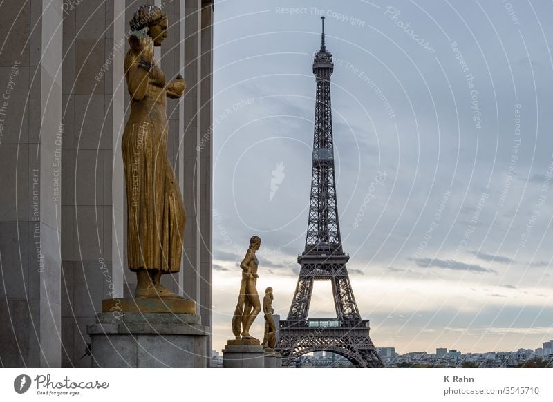 Paris Eifelturm paris eiffelturm frankreich wolkengebilde himmel haus straße idyllisch historisch gebäude tourismus gasse lane europa romantisch liebe beruhigt