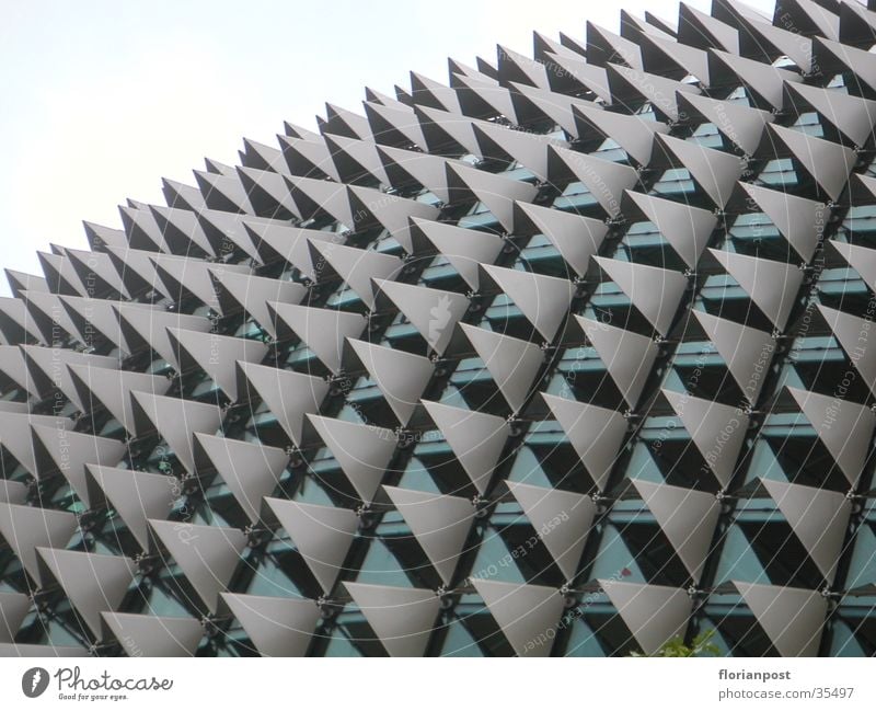 Singapore Concert Hall Fassade Architektur