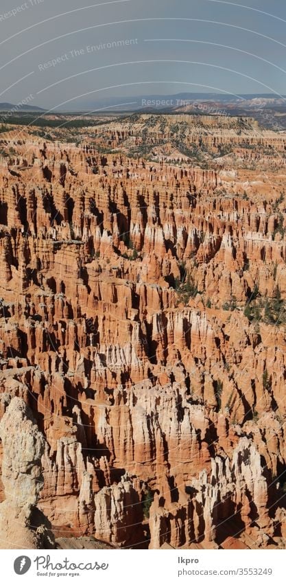 bryce-nationalpark die schönheit der natur Thor einen Blick in die Tasche werfen Abenteuer Wildnis Navajo-Pfad dramatisch Amphitheater Plateau Punkt