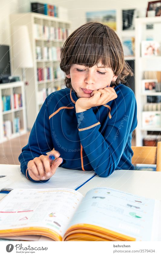 homeschooling | lalala Spaß haben Quatschkopf Füller Homeschooling Homeoffice Bildung rechnen Haare & Frisuren zuhause zu Hause arbeiten lesen schreiben