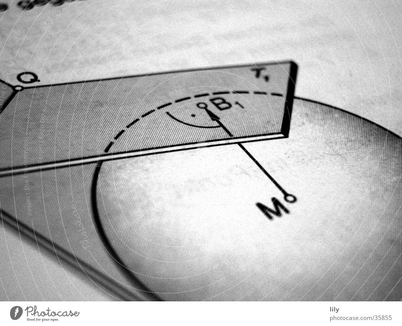 loving math #2 Mathematik Schulbücher Wissenschaften Schule Leistungskurs Vektoren Tangentialebene Schwarzweißfoto Mitte Kugel Kugelradius Analytische Geometrie