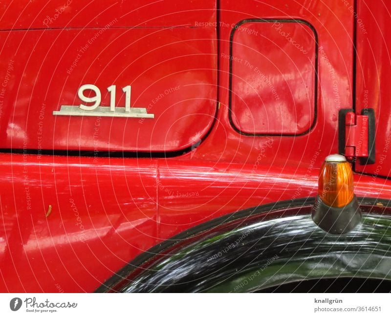 Vintage Vorhang für Bus, rot weiß kariert mit Kräuselband - ein