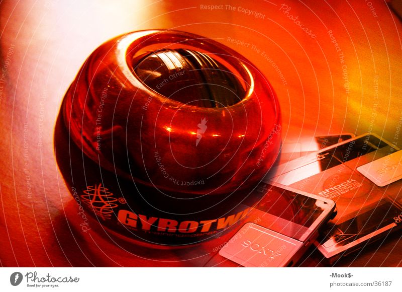 Gyrotwister Physik Freizeit & Hobby Ball MD Wärme Brand Kugel Kasette
