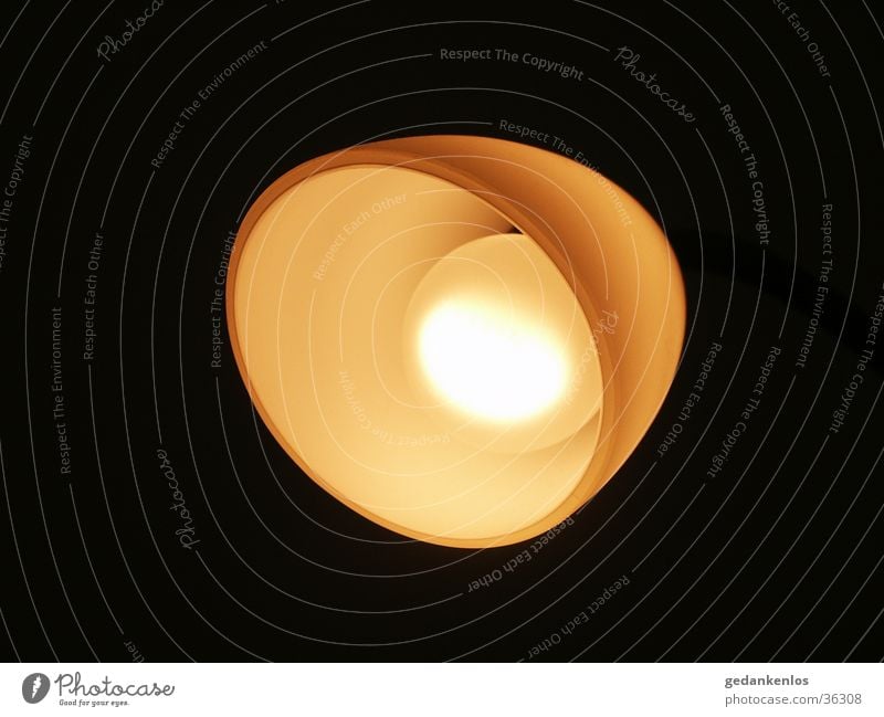 Lebenselexir Licht Lampe Physik Wärme dunkel/hell schwebend