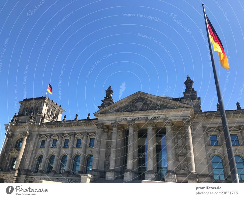 Reichstagsgebäude in Berlin / Foto: Alexander Hauk Politik Gebäude architektur parlament gesellschaft wirtschaft interessenvertretung lobbyisten