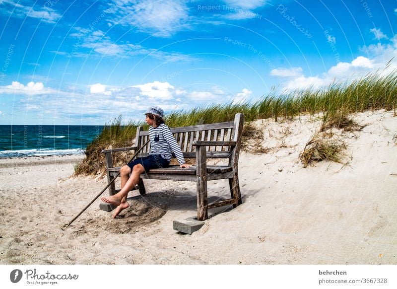 neptun Fröhlichkeit Spielen Zufriedenheit glücklich Glück Ostseeküste Tourismus Erholung Fischland-Darß Deutschland Mecklenburg-Vorpommern Sommer Spaß haben
