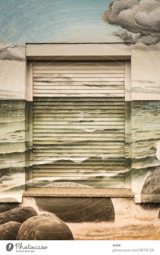 TT Vorfreude | Saison 2021 Fenster Fassade Architektur Stadt Haus Wand Gebäude Menschenleer Farbfoto Tag Altstadt Häusliches Leben Außenaufnahme kreativ