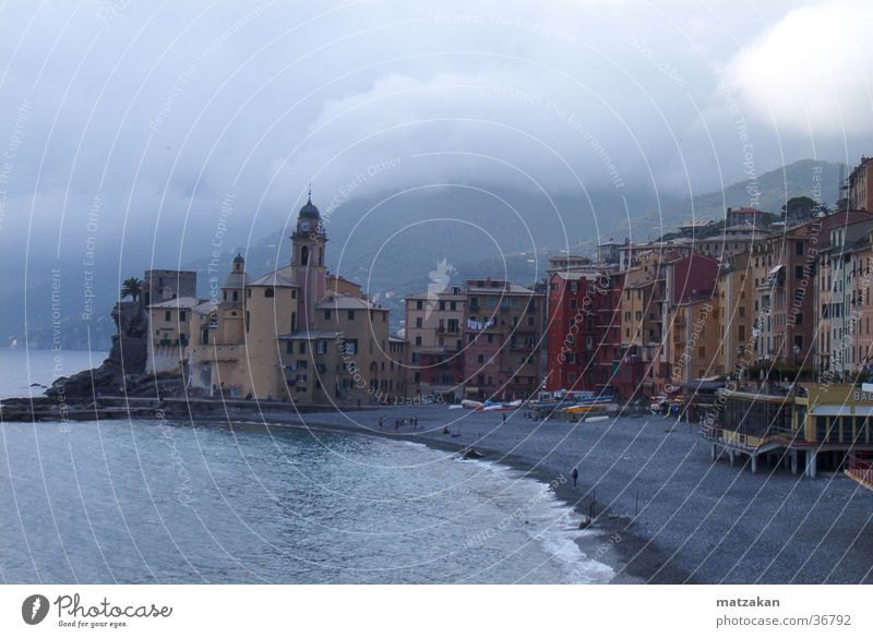 bella italia - ein Traum im Nebel Italien Europa Regen Mittelmeer Traurigkeit
