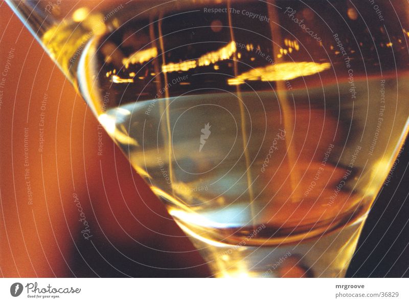 SektglasMacro Makroaufnahme Alkohol Feste & Feiern werblich