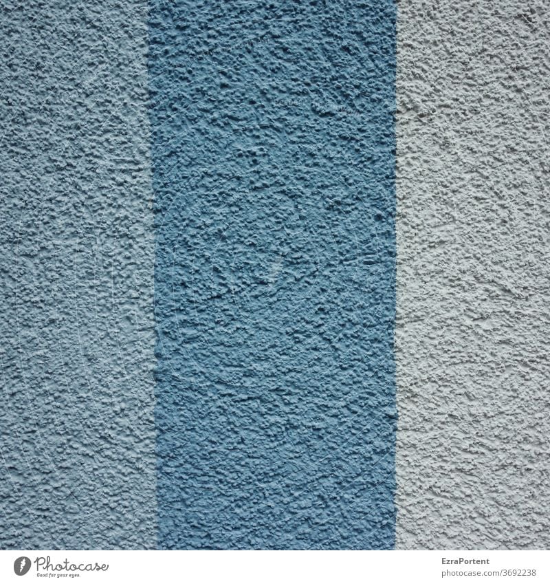 blau Fassade Linie Streifen Strukturen & Formen Design abstrakt Muster Hintergrundbild Farbe Grafik u. Illustration Grafische Darstellung graphisch Textfreiraum