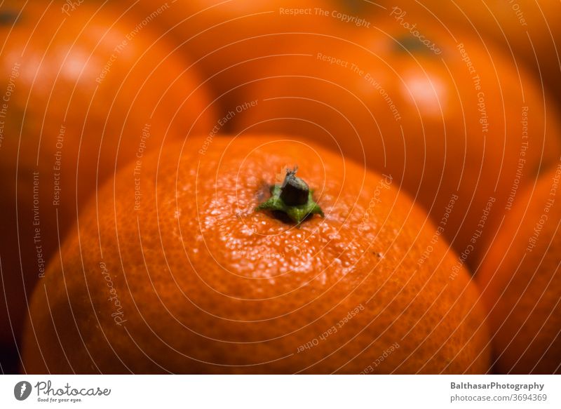 Mandarinen Frucht Gesundheit Vitamin Ernährung Vitamin C Vegetarische Ernährung Gesunde Ernährung Foodfotografie Bioprodukte Nahaufnahme frisch Lebensmittel