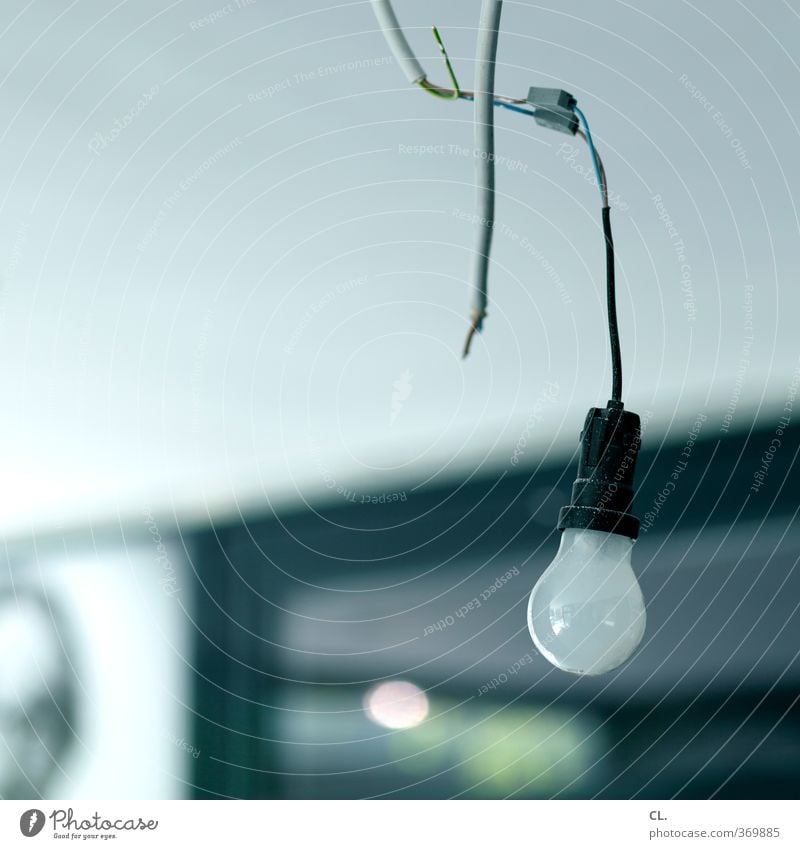 Basutellen-Lampe als Warnlicht zur Gerüstsicherung - ein lizenzfreies Stock  Foto von Photocase