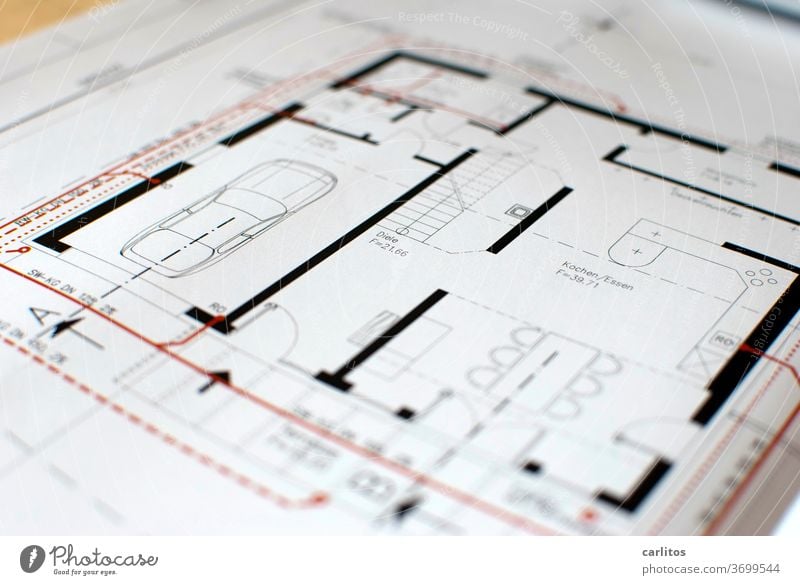 ich hab da schon `nen Plan ....... Architekt Architektur Grundriss Zeichnung CAD Baugenehmigung Bauantrag Hausplanung Neubau Design Konstruktion