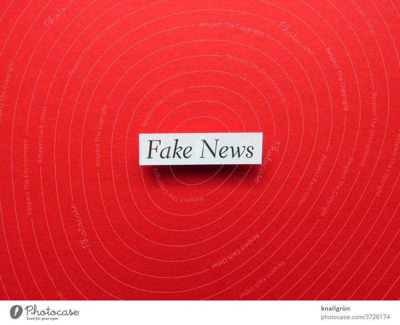 Fake News fake news Nachrichten Medien Information falsch Journalismus Printmedien Politik & Staat Zeitung Medienbranche Meinungsmache beeinflussen Manipulation