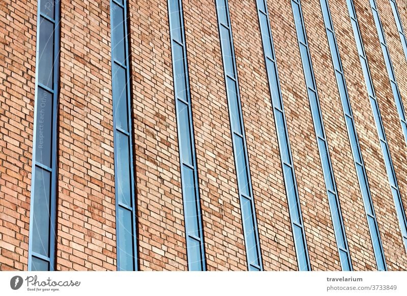 Mehrstöckiges Gebäude mehrstöckig Miete Rhythmus Rahmen Zusammensetzung hoch angehoben Perspektive Appartement Fassade flach Klotz Grundbesitz modern multi