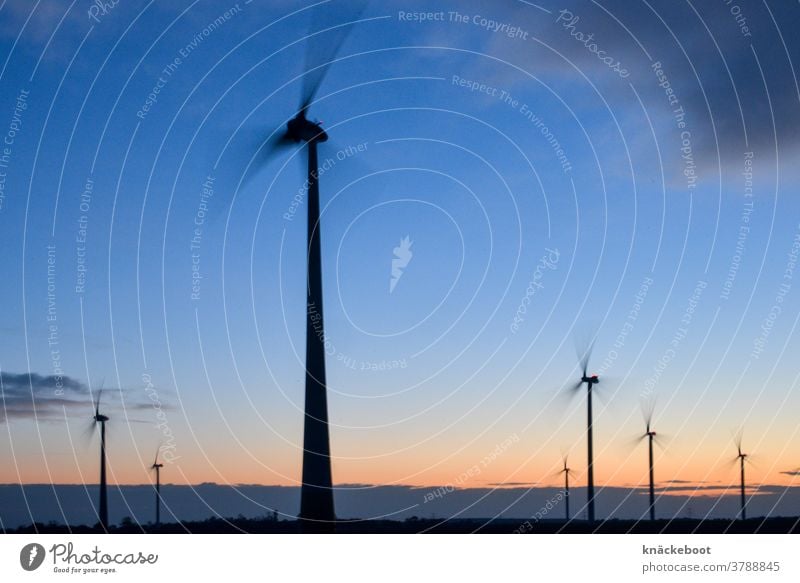 windenergie Windenergie Windkraftanlage Umwelt Windrad Farbfoto Außenaufnahme Energie Wolken