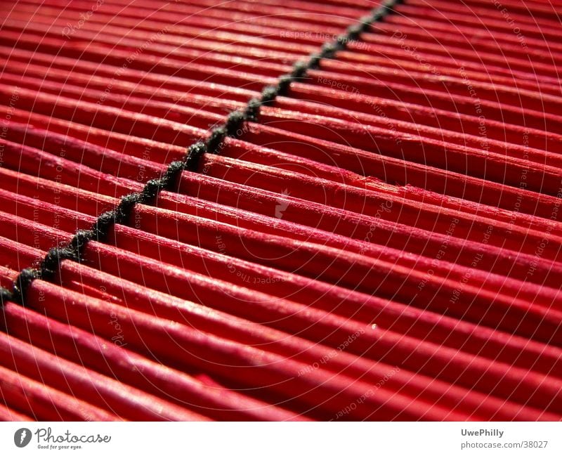 Red Bamboo rot Gegenlicht schwarz Freizeit & Hobby Bambusrohr Makroaufnahme Reflektion