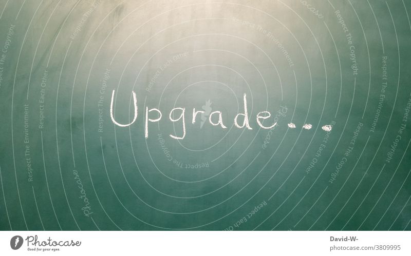 Upgrade - Verbesserung / Erneuerung einer alten Version Software Computer Internet aktuell aktualisieren Hardware Wort erneuern Technik & Technologie