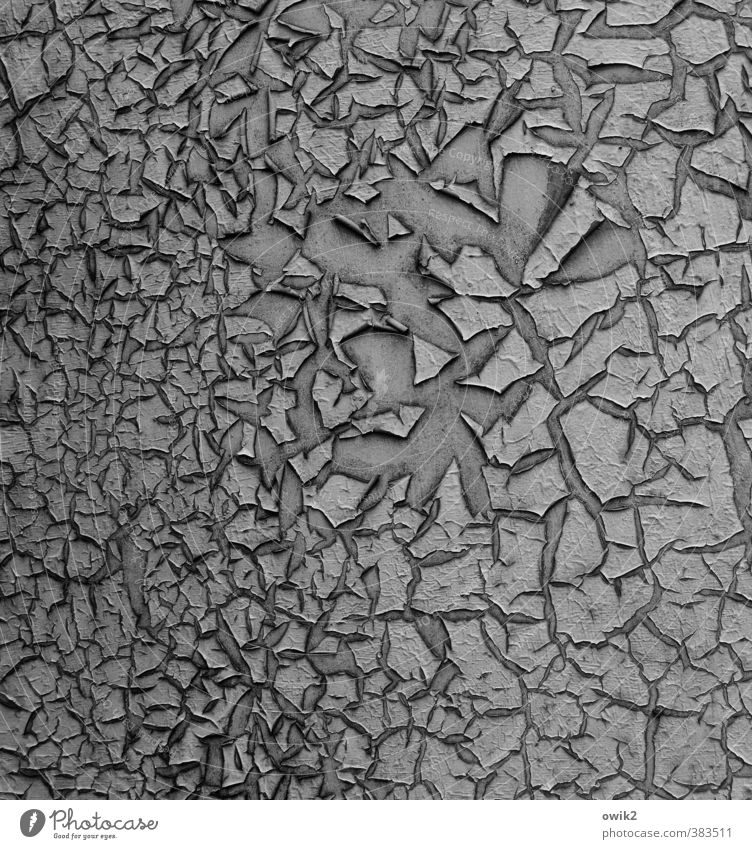 Blechschaden Metall Rost alt trashig Vergänglichkeit Wandel & Veränderung Zerstörung Schwarzweißfoto Außenaufnahme Nahaufnahme Detailaufnahme abstrakt Muster