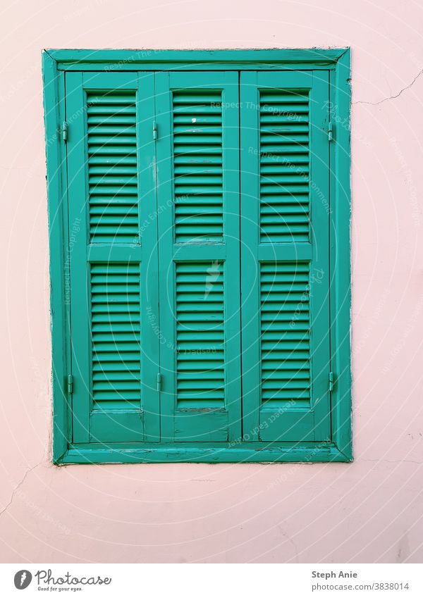 Grünes Fenster vsco fenster Einfachheit fensterladen rosa zypern Zypern