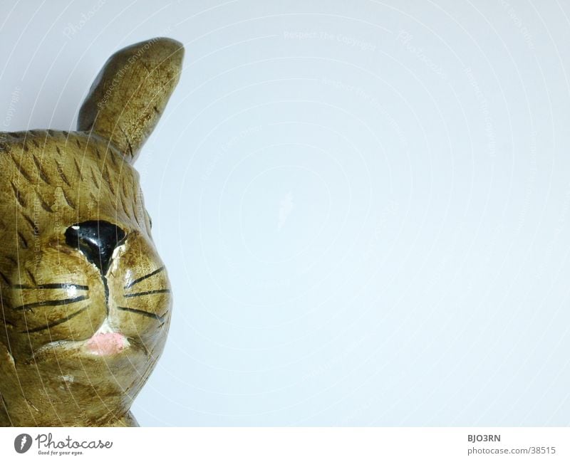 Osterhase mal anders #3 Hase & Kaninchen Statue Löffel Krimskrams Kitsch Ohr Nase