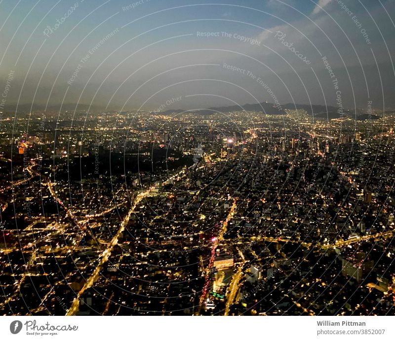 CDMX-Skyline Mexiko Mexico City Luftaufnahme Luftbildfotografie Farbfoto Ferien & Urlaub & Reisen Außenaufnahme Vogelperspektive Stadtzentrum