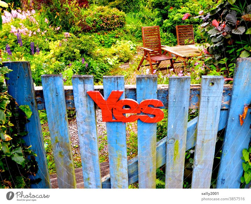 Zeitgeschichte | YES zum schottischen Unabhängigkeitsreferendum Schottland Referendum Wahl Kampagne ja dafür Wahlwerbung Abstimmung Politik UK Großbritannien