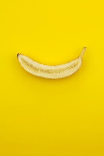 #A0# BananenGelb gelb Frucht exotisch Obst gesund gesunde ernährung Bioprodukte Lebensmittel Ernährung Gemüse Vitamin Veganer