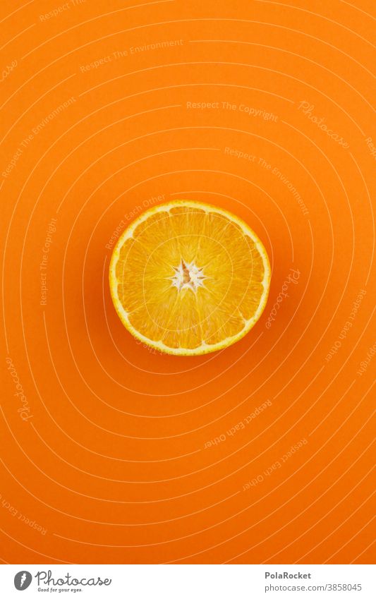 #A0# Orange auf Orange orange Orangensaft Orangenscheibe oranger Hintergrund Vitamin vitaminreich Vitamin C gesund gesunde ernährung erkältung