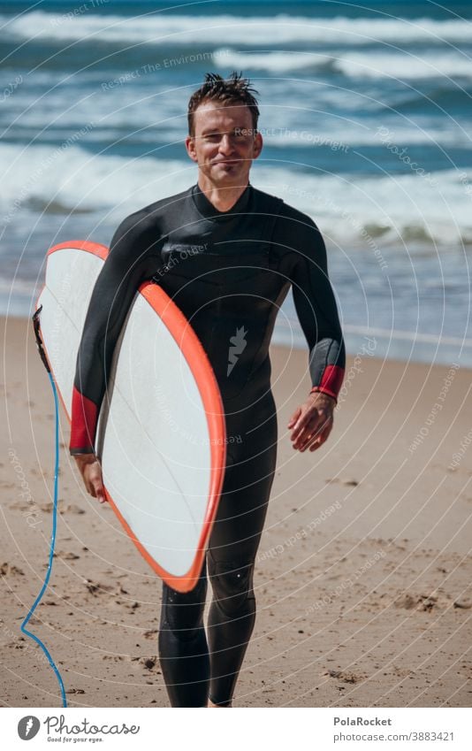 #A0# SurferParadies Küste Mann Lifestyle sportlich Wasser zeitlos Zeit genießen spirituell Spiritualität Momentaufnahme Ruhe Idylle Extremsport Wassersport