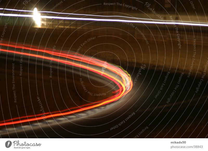 24h-Race Oschersleben_3 Langzeitbelichtung dunkel Geschwindigkeit braun Farbe