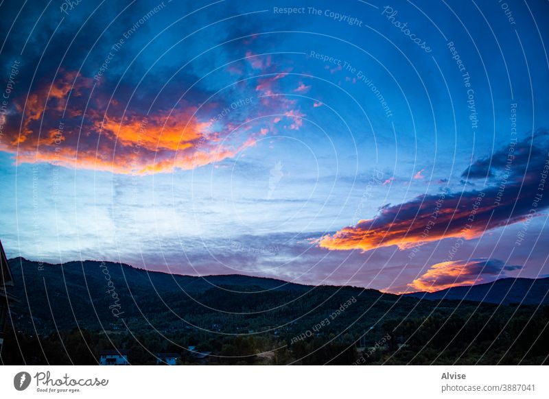 Morgendämmerung in Colorado eins einzigartig amerika Postkarte Welt Wunder Gipfel majestätisch ruhig Phantasie spektakulär dramatisch Sonnenaufgang Freiheit