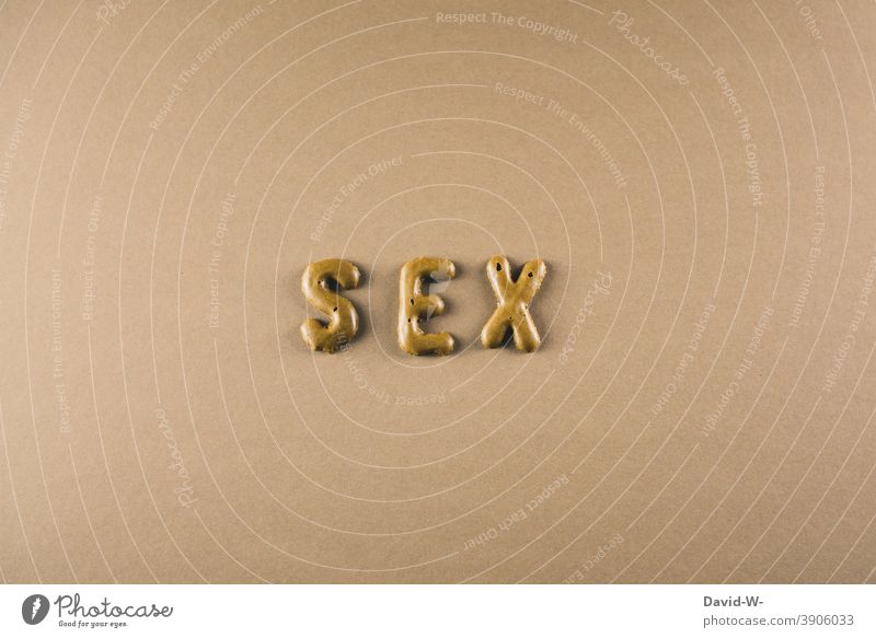 SEX - Wort Sex Begriff Sexualität neutral lustig Thema schamgefühl