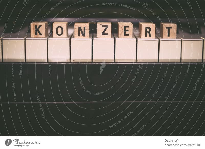 Klavierkonzert - Tasteninstrument Konzert Musik Kultur Wort Klassik Musikinstrument Musiker