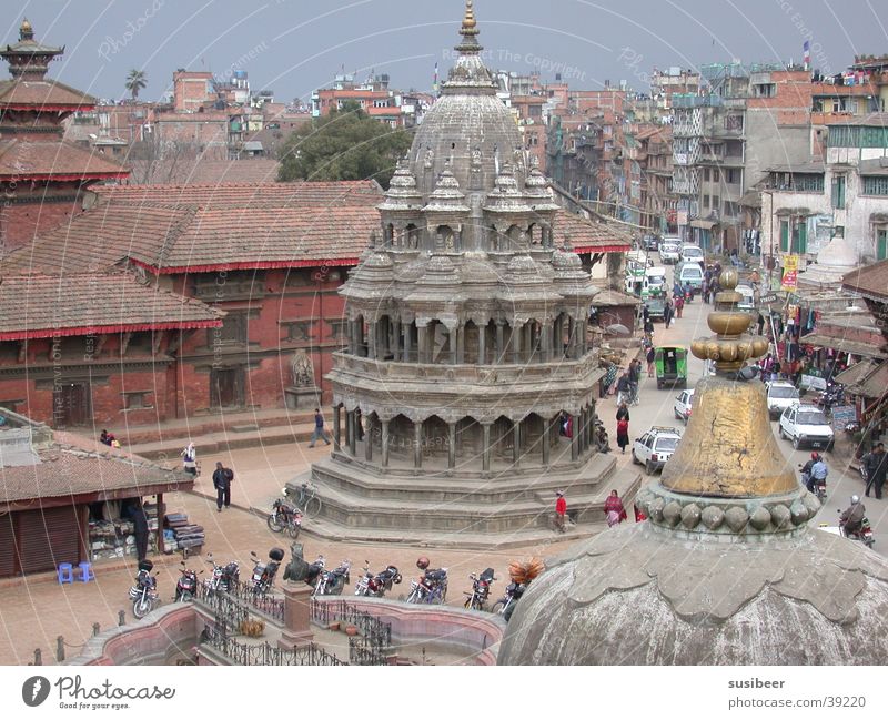 Patan Durbar Square Nepal Kathmandu Stadt Erfolg Durbar Platz