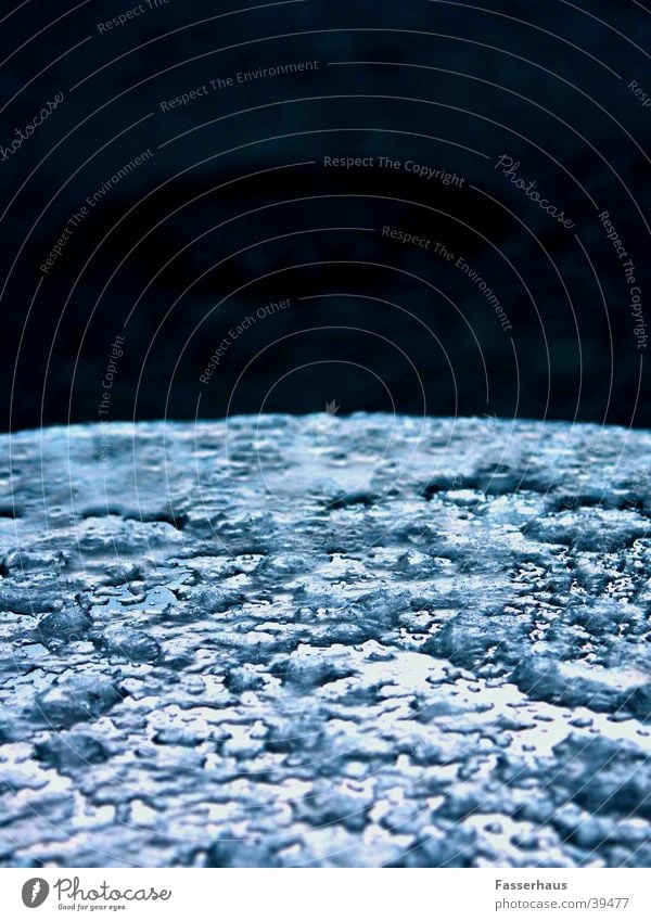 Eismond 2 schmelzen kalt frieren Winter frisch nass Schlamm Hintergrundbild Stimmung Eiszeit Eisberg Planet Schnellzug Frost Schnee Strukturen & Formen fresh