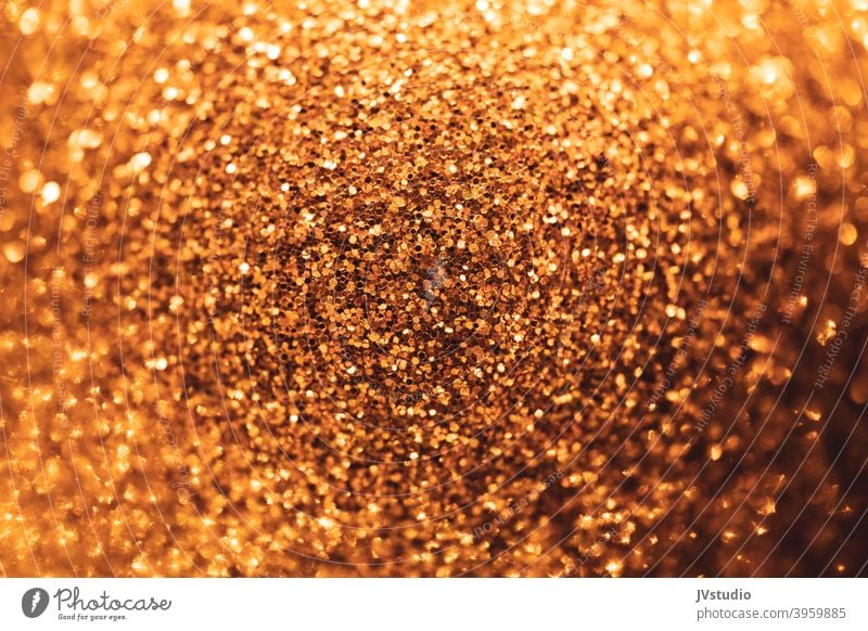 Goldene Textur gold funkelnd Weihnachten & Advent Visualisierung graphisch golden Hintergrund hell Glitter Reichtum