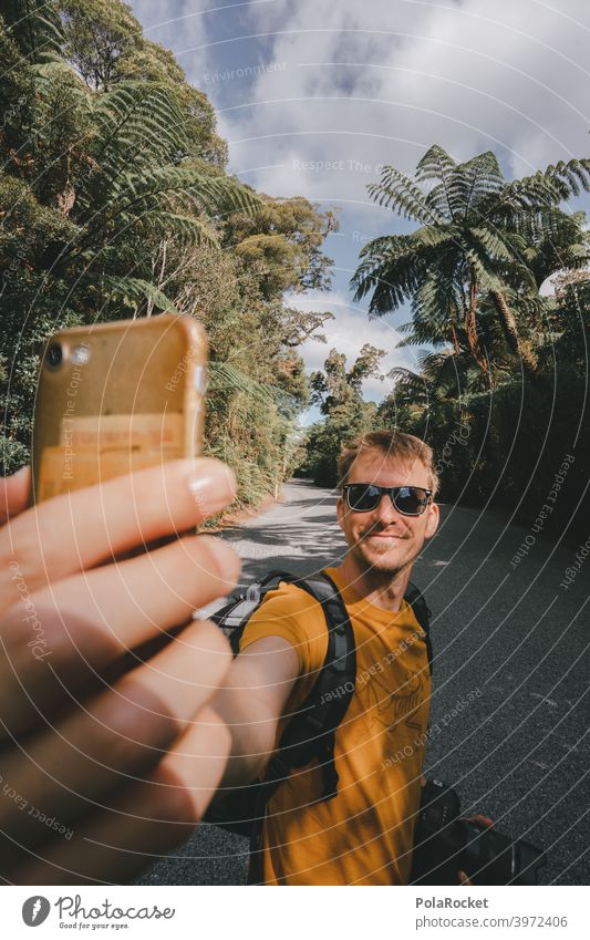 #AS# Selfie Time III selfie selfmade Selfie machen reisen Reisender Urlaub unpassend Lifestyle Mensch Ferien & Urlaub & Reisen schön Glück Tourist Außenaufnahme