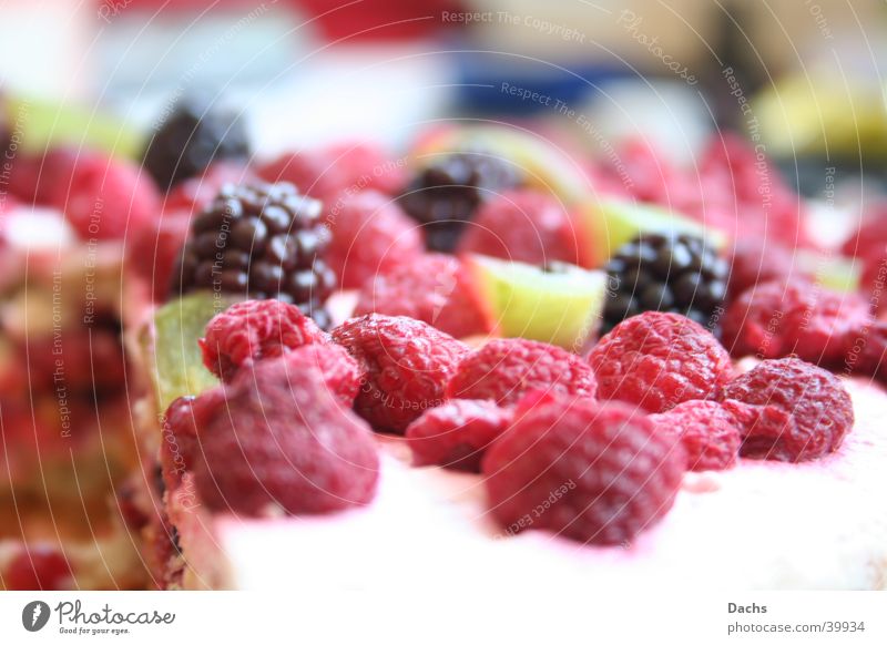 Happy Birthday Torte Ernährung Frucht Detailaufnahme Feste & Feiern