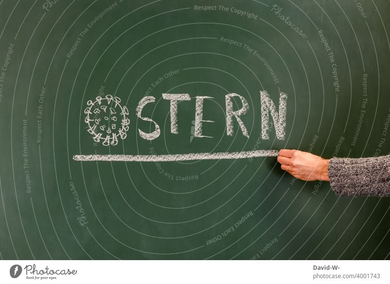 Ostern und Corona coronavirus Osterzeit Lockdown pandemie Infektionsgefahr Ansteckend Virus mutation Zusammensein Gefahr ansteckungsgefahr