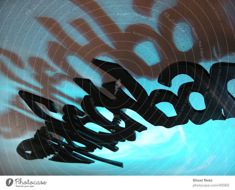 H@ifisch Haifisch Design obskur selbstgebaut Kreativität blau beleuchtet außergewöhnlich
