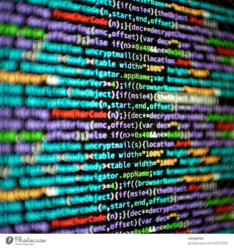 Code Programmiersprache programmieren Technologien it background Computer webseite Virus screens Bildschirm HTML Angriff Sicherheit Screen coder coding Sprache