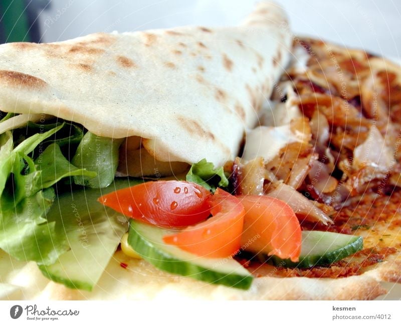 türkische pizza :: türkische pizza Pizza Ernährung Lahmacun türkisches food Salat Hackfleisch