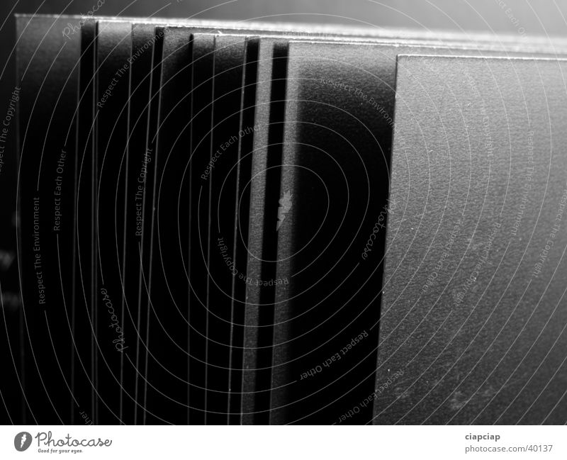 papier form Papier dunkel Licht Strukturen & Formen Bogen