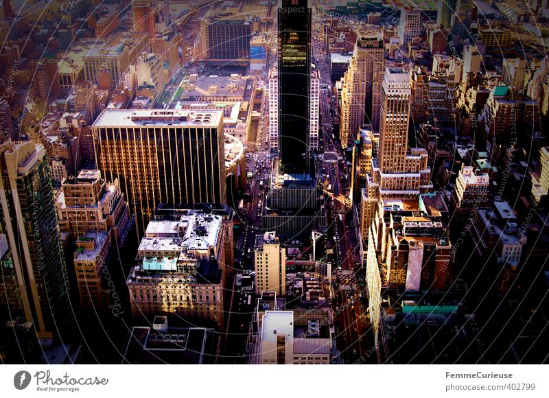NYC (I) Stadt Hauptstadt Hafenstadt Stadtzentrum Skyline bevölkert überbevölkert Haus Traumhaus Hochhaus Bankgebäude Industrieanlage New York City
