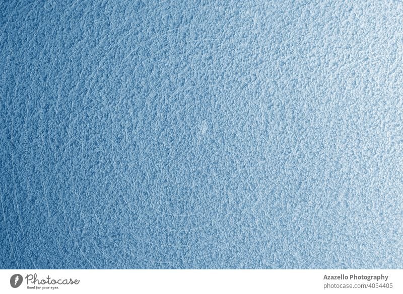 Blauer nahtloser Hintergrund mit leichtem Farbverlauf. abstrakt aqua Architektur Kunst blanko blau hell Zement Nahaufnahme kalt Farbe Dekoration & Verzierung