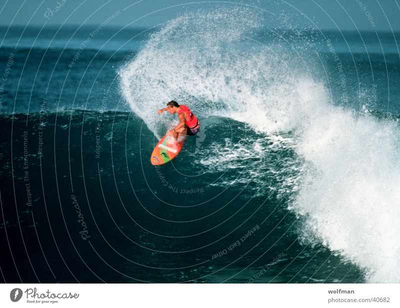 Wellenreiten Surfen Hawaii Meer Aktion Waikiki Extremsport Wasser Bewegung wolfman wk@weshotu.com