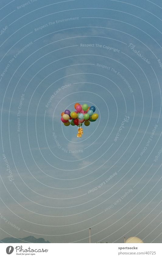 Balone Luft Himmelskörper & Weltall UFO Freizeit & Hobby Farbe