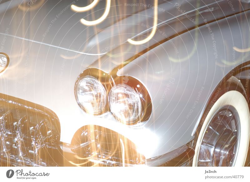 Auto Langzeitbelichtung 5 Licht Dinge PKW Lichtreflektionen
