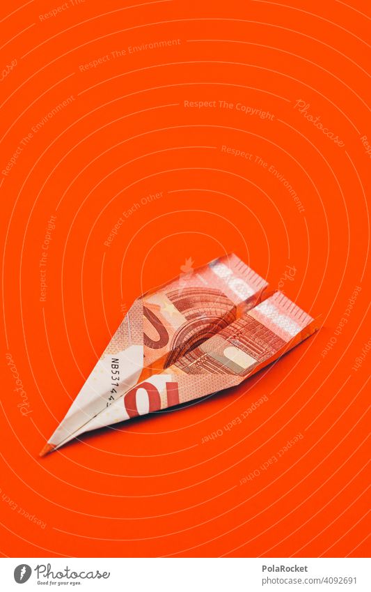 #A0# Billigflieger - 10 Euro papiergeld Währungsreform Währungsunion währung europäisch Europäische Union Euroschein einkommensquelle Einkommen Bündel